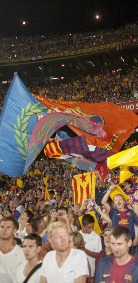 barcelona fc logo 2009. FC Barcelona stadium match
